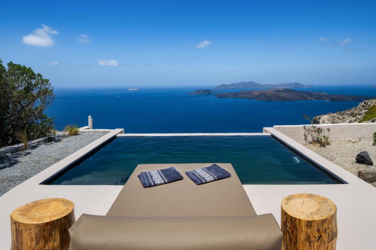 Azanti Suites - Adults Only Megalochori (Santorini) Exterior foto