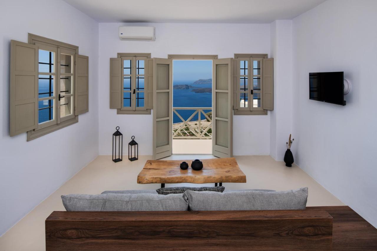 Azanti Suites - Adults Only Megalochori (Santorini) Exterior foto