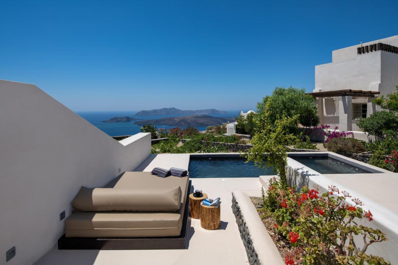 Azanti Suites - Adults Only Megalochori (Santorini) Exterior foto