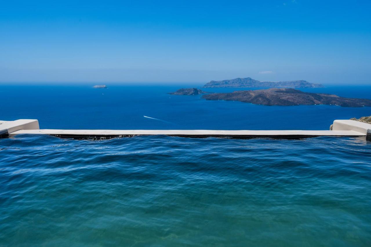 Azanti Suites - Adults Only Megalochori (Santorini) Exterior foto