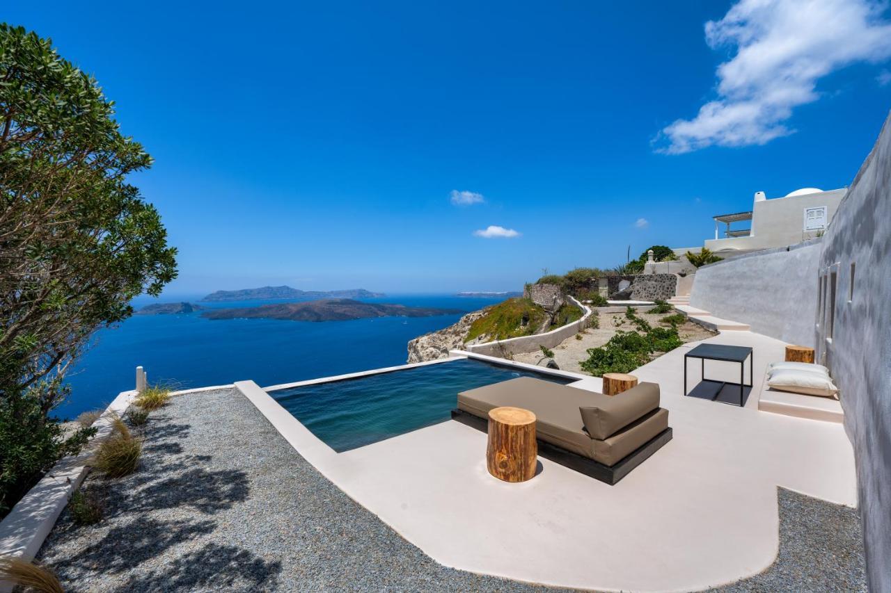 Azanti Suites - Adults Only Megalochori (Santorini) Exterior foto