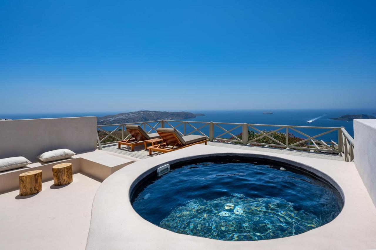 Azanti Suites - Adults Only Megalochori (Santorini) Exterior foto