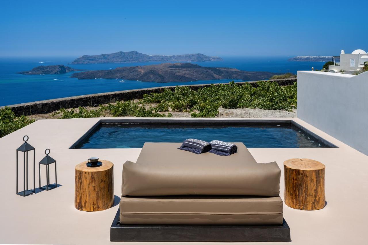 Azanti Suites - Adults Only Megalochori (Santorini) Exterior foto