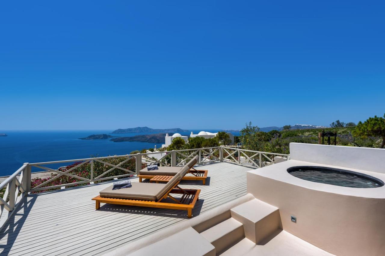 Azanti Suites - Adults Only Megalochori (Santorini) Exterior foto