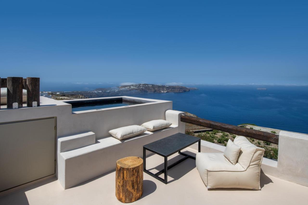 Azanti Suites - Adults Only Megalochori (Santorini) Exterior foto